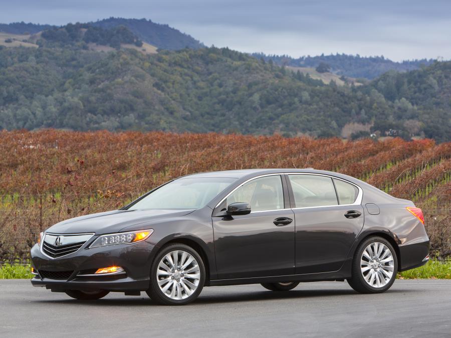  Acura RLX 2013 года  (фото 4 из 41)